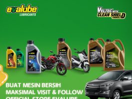 Official Store Evalube Ada di Tokopedia dan Shopee Official Store Evalube