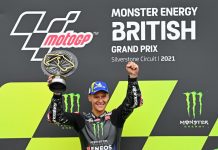 Sebut Aragon Trek Paling Sulit, Quartararo Ingin Belajar Konsisten Quartararo Aragon