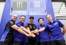 Franco Morbidelli Yamaha Factory