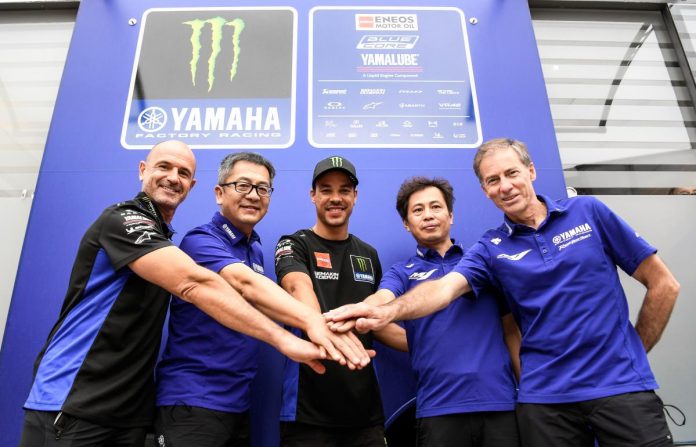 Franco Morbidelli Yamaha Factory