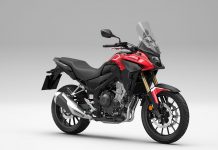 Banyak Fitur Baru, Honda CB500X 2021 Hadir di Tanah Air Honda CB500X 2021