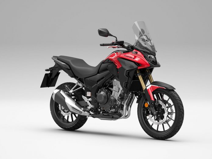 Honda CB500X 2021