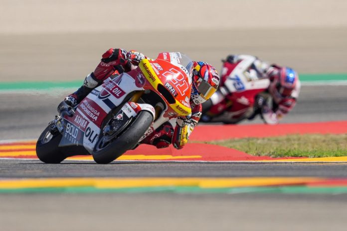 hasil Moto2 Aragon