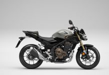 Honda CB500F 2022