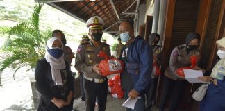 Wahana Dukung Vaksinasi Ditlantas