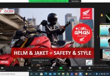 Seminar Wahana Safety Riding Virtual Gaet Mahasiswa dan Guru Seminar Wahana Safety Riding