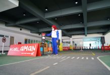 Beri Edukasi Berkendara, AHM Gelar Pelatihan di Fasilitas Safety Riding Park Safety Riding AHM