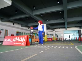 Beri Edukasi Berkendara, AHM Gelar Pelatihan di Fasilitas Safety Riding Park Safety Riding AHM