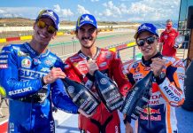 Pecah Telor, Bagnaia Juara MotoGP Aragon 2021 Usai Redam Marquez Juara MotoGP Aragon 2021
