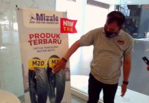 Mizzle M20 dan M22, Ban Harian Skuter Matik Rasa Sport Mizzle M20 dan M22