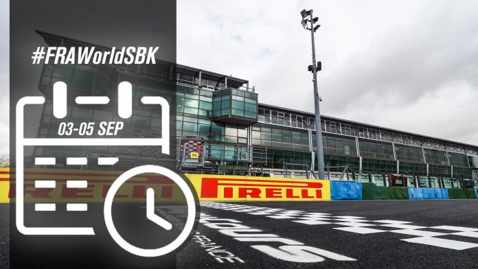 Jadwal WorldSBK Prancis 2021