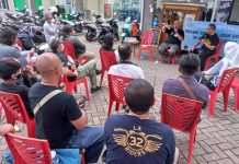 1 Tahun Berdiri LA 32 Riders Gelontorkan Modal UMKM untuk Membernya LA 32 Riders