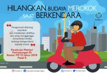 Naik Motor Sambil Merokok Bakal Ditindak Operasi Patuh Jaya 2021 Naik Motor Sambil Merokok