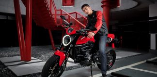 Ducati Monster Johnny Huang