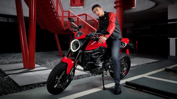 Ducati Monster Johnny Huang