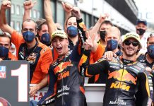 Menang di Moto2 San Marino, Raul Fernandez Jadi Rookie of the Year Moto2 San Marino