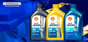Rekomendasi Oli Motor Matic