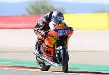 FP2 Moto2 Aragon 2021