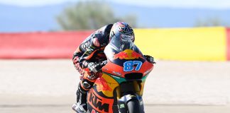 FP2 Moto2 Aragon 2021