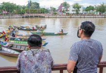 Sandiaga Uno Dorong Pengembangan Wisata Sungai di Banjarmasin Sandiaga Uno Banjarmasin