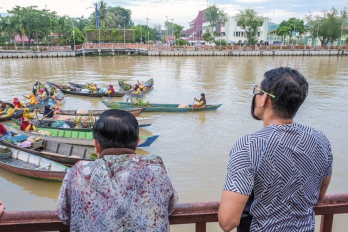 Sandiaga Uno Banjarmasin