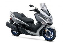 Suzuki Burgman 400 2021, Dapat Warna Baru Mesin Lebih Efisien Suzuki Burgman 400 2021