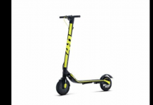 E-Otoped VR46 Lengkap dengan Aksesori Bersimbol Valentino Rossi E-Otoped VR46