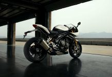 Triumph Speed Triple Kini dengan Performa dan Estetika Tinggi Triumph Speed Triple 1200 RR