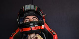 Vinales Debut Aprilia Aragon