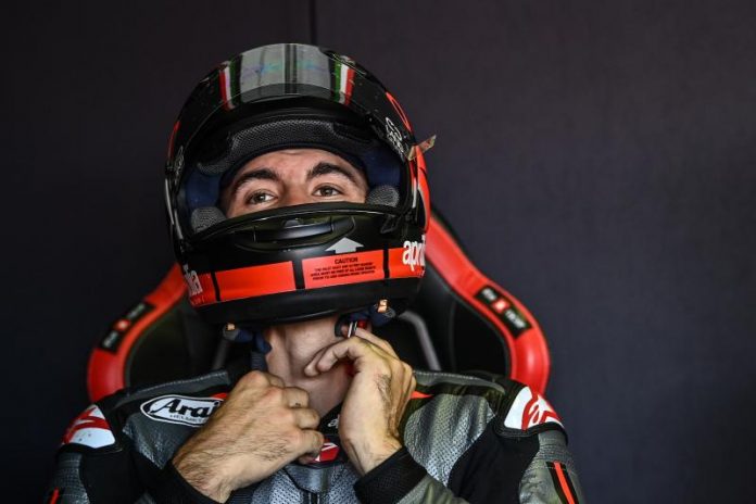 Vinales Debut Aprilia Aragon