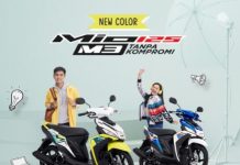 Adopsi Warna Baru, Yamaha Mio M3 125 Jadi Lebih Segar dan Trendi Yamaha Mio M3 125