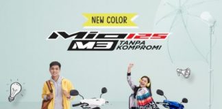 Yamaha Mio M3 125