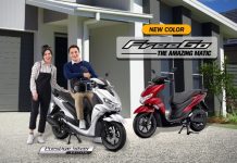 Makin Elegan, Yamaha FreeGo Kini Punya Warna dan Aksen Grafik Baru Warna Baru Yamaha FreeGo