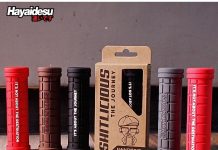 Handgrip Kolaborasi Hayaidesu, The Journey dan Versi Modifikasi Handgrip Hayaidesu