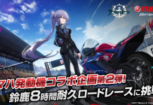 Kolaborasi dengan Game Azur Lane, ini Tampilan Yamaha YZF-R1 Yamaha Azur Lane