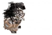 Mesin Aprilia 660 Parallel-twin Ternyata Titisan RSV4 yang Dipangkas Mesin Aprilia 660