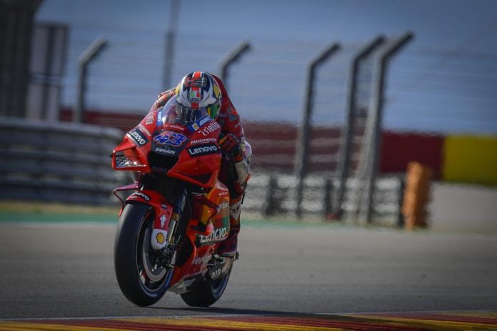 FP MotoGP 2021 Aragon