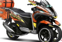 Yamaha Rough Road Tricity Concept Dipaksa Tangguh untuk Mitigasi Bencana Rough Road Tricity Concept Dipaksa Tangguh untuk Mitigasi Bencana