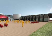 Moto Guzzi V100 Mandello Akan Dipamerkan di Museum Mandello yang Futuristik Moto Guzzi Mandello