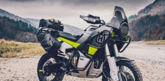 Husqvarna Norden 901 Dipasarkan