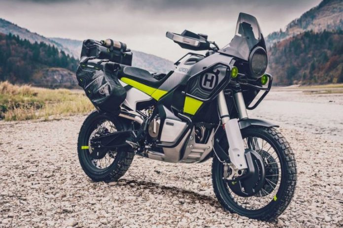 Husqvarna Norden 901 Dipasarkan