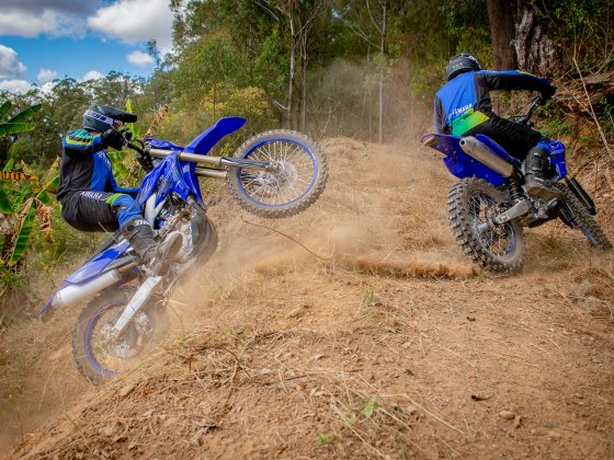 Yamaha wr250f 2022