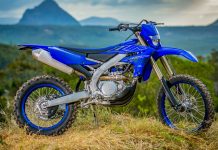 Yamaha Luncurkan WR250F dan WR450F Model Tahun 2022 Sekaligus Yamaha WR250F WR450F 2022