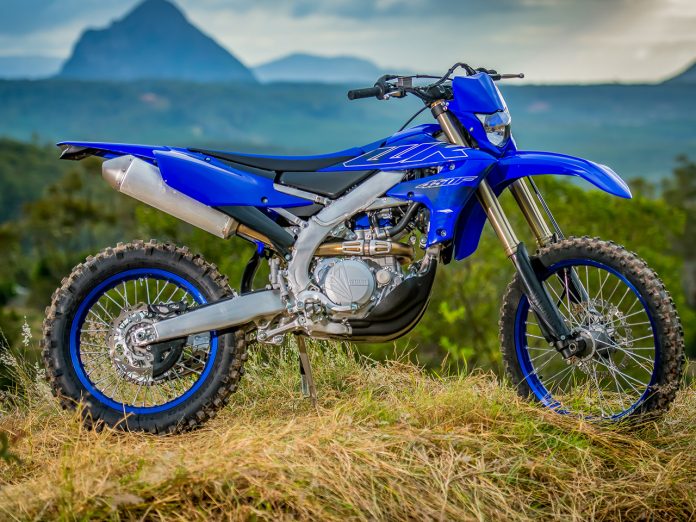 Yamaha WR250F WR450F 2022