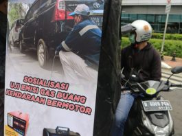 Tilang untuk Kendaraan Tidak Melakukan Uji Emisi Diberlakukan 13 November 2021 Tilang untuk Kendaraan