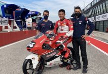 Mario Aji di Moto3 2021 Misano#2 Bersama Andi Gilang di Level Dunia Mario Aji di Moto3