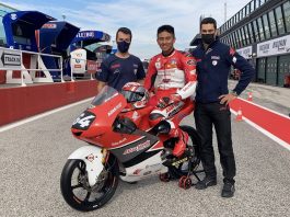 Mario Aji di Moto3 2021 Misano#2 Bersama Andi Gilang di Level Dunia Mario Aji di Moto3