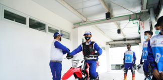 Safety Riding AHM