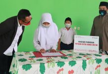 AHM Salurkan Ratusan Beasiswa Dalam Rangka Peringati Sumpah Pemuda Yayasan AHM Sumpah Pemuda