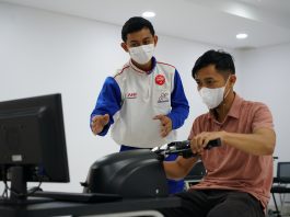 AHM Gelar Uji Kemampuan Instruktur Keselamatan Berkendara Secara Virtual AHM Instruktur